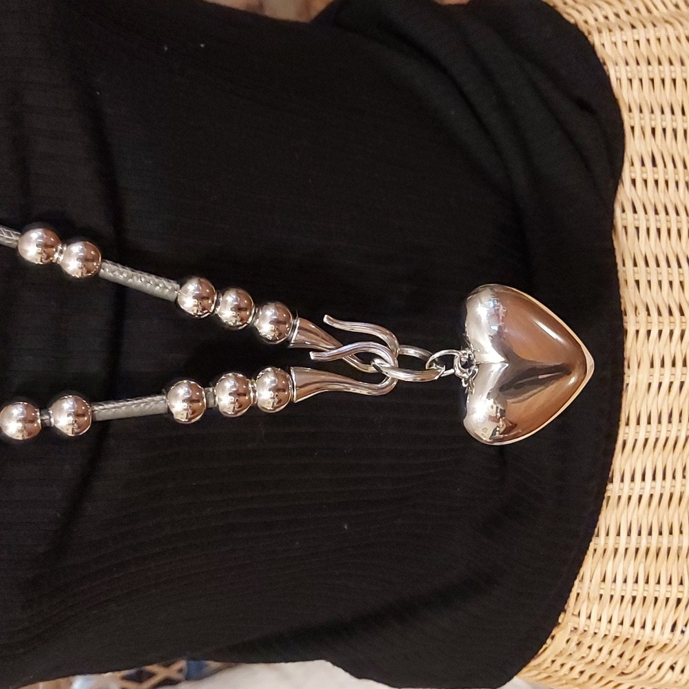 Cute Chunky Heart Necklace